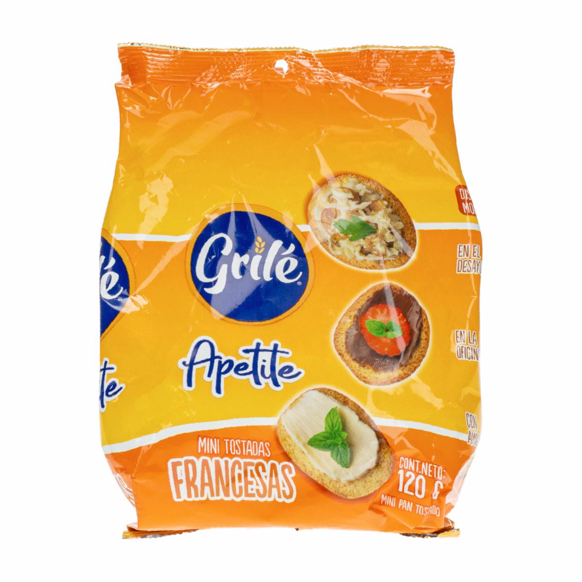 Mini Tostadas Francesas GRILÉ 120 G