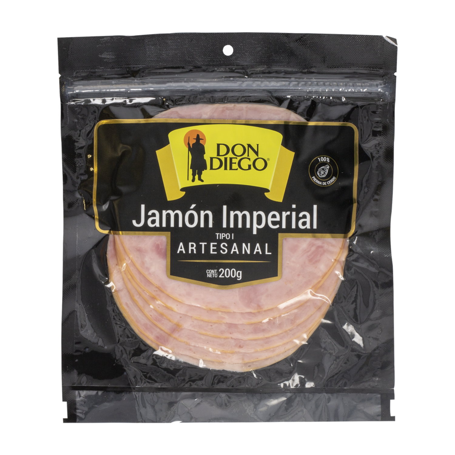 Jamon Artesanal Imperial DON DIEGO 200 G
