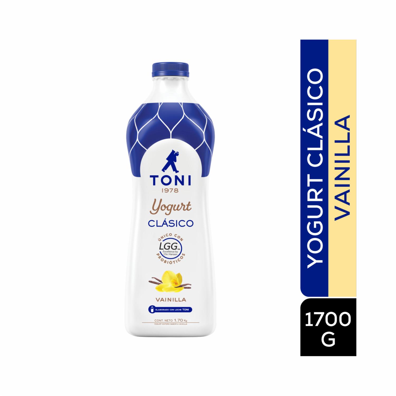 Yogurt Bebible Vainilla TONI 1700 G