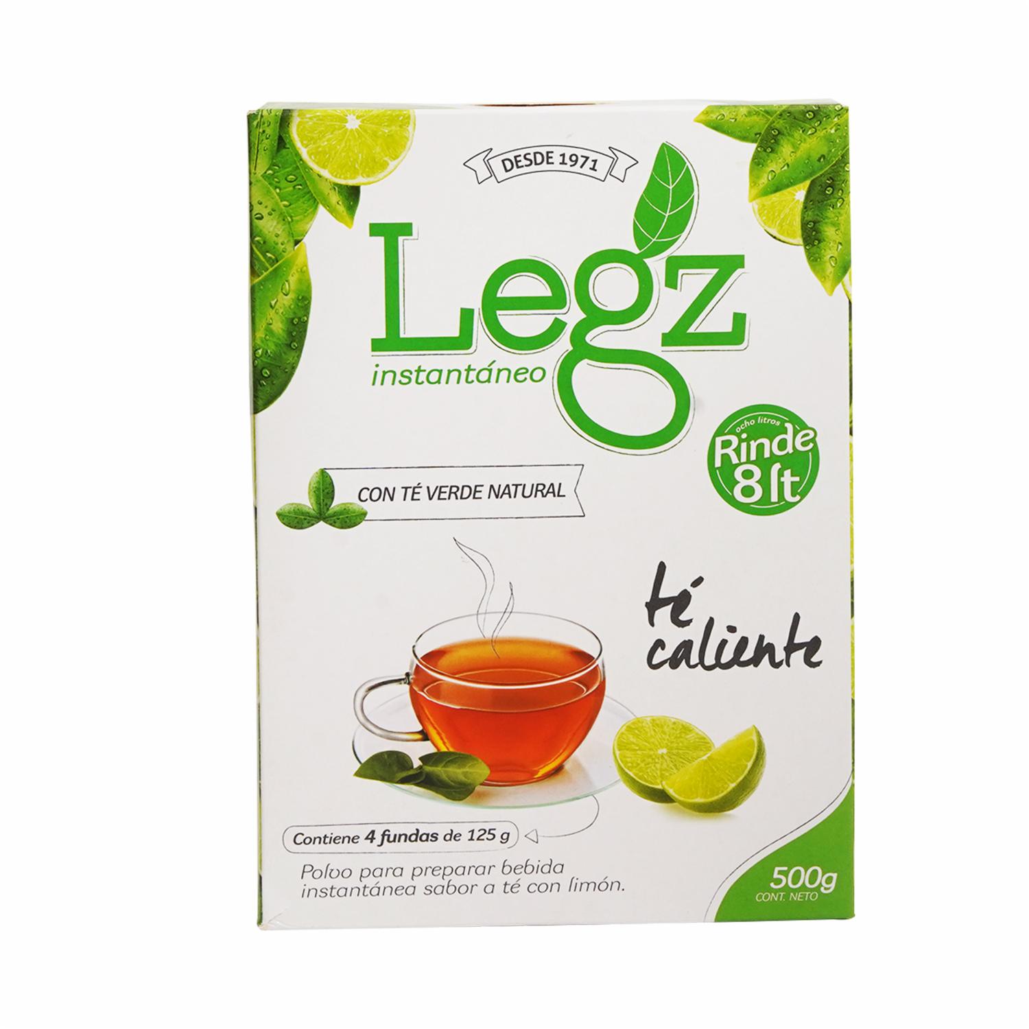 Té Verde De Limón LEGZ 500 G