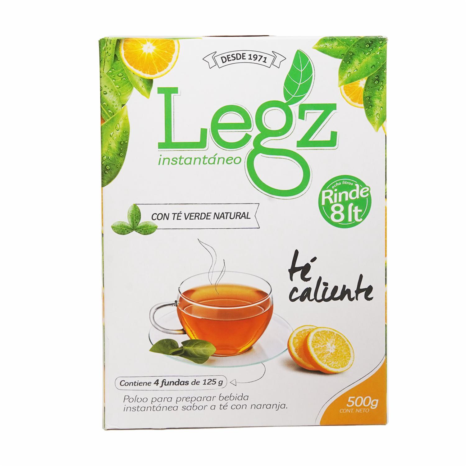Té Verde De Naranja LEGZ 500 G