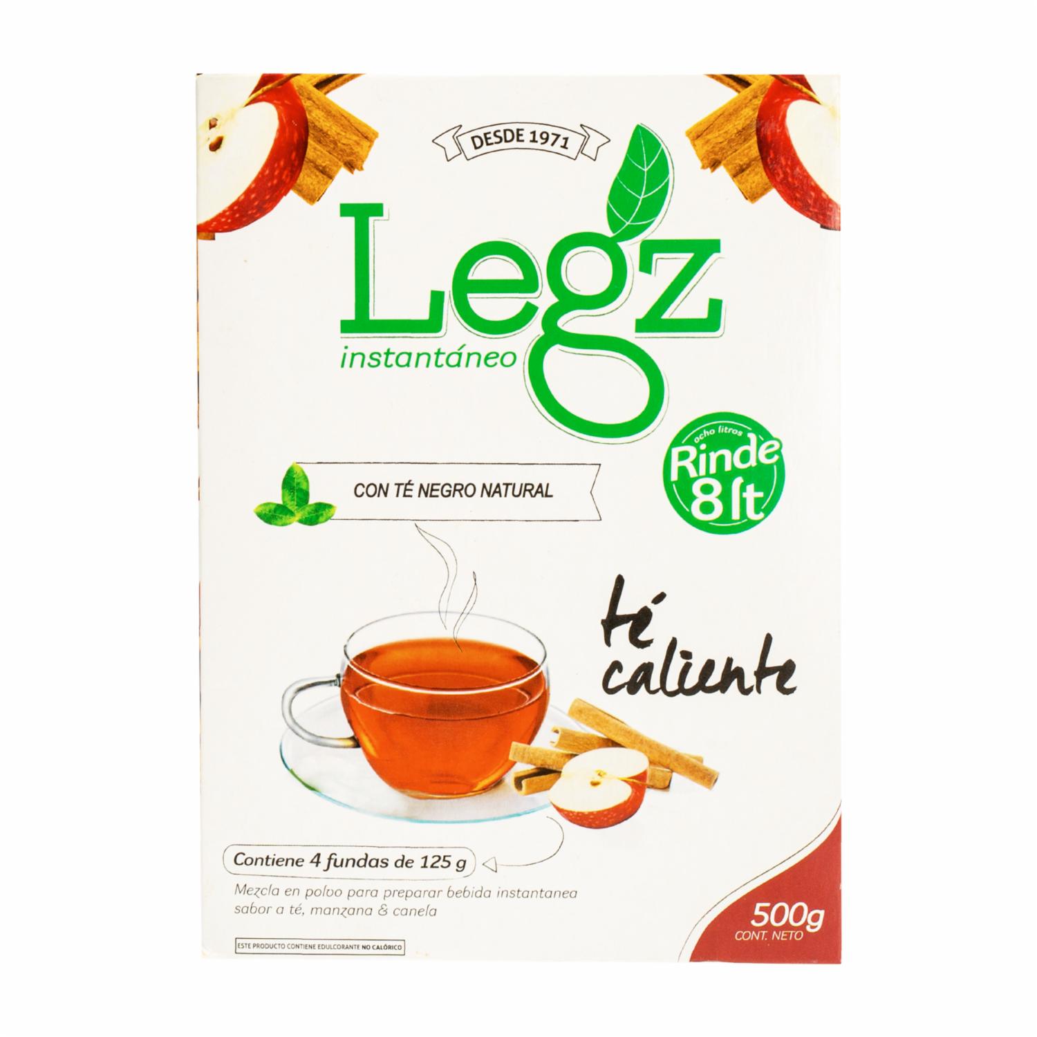 Té Frio Negro De Manzana-Canela LEGZ 500 G