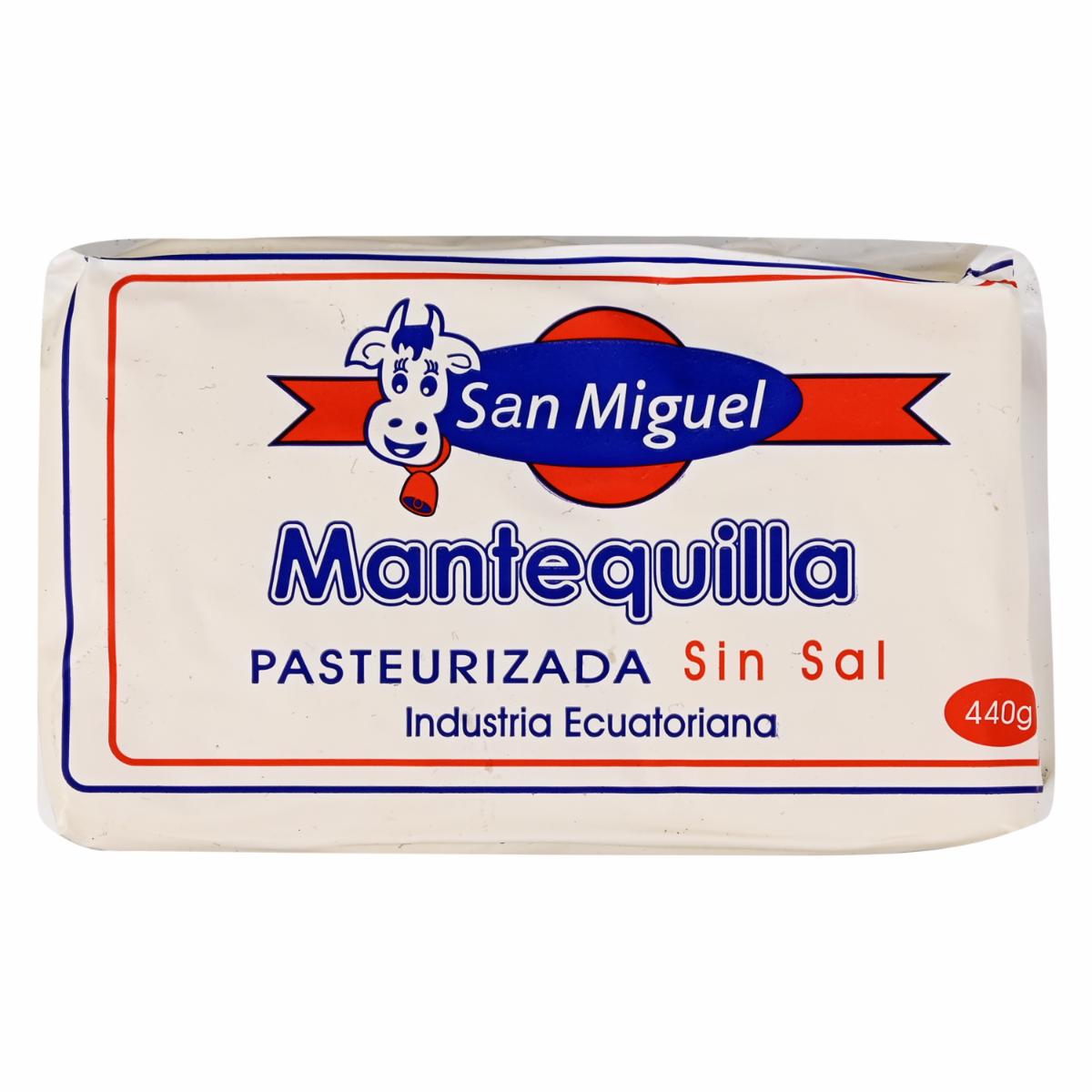 Mantequilla Sin Sal SAN MIGUEL Bloque