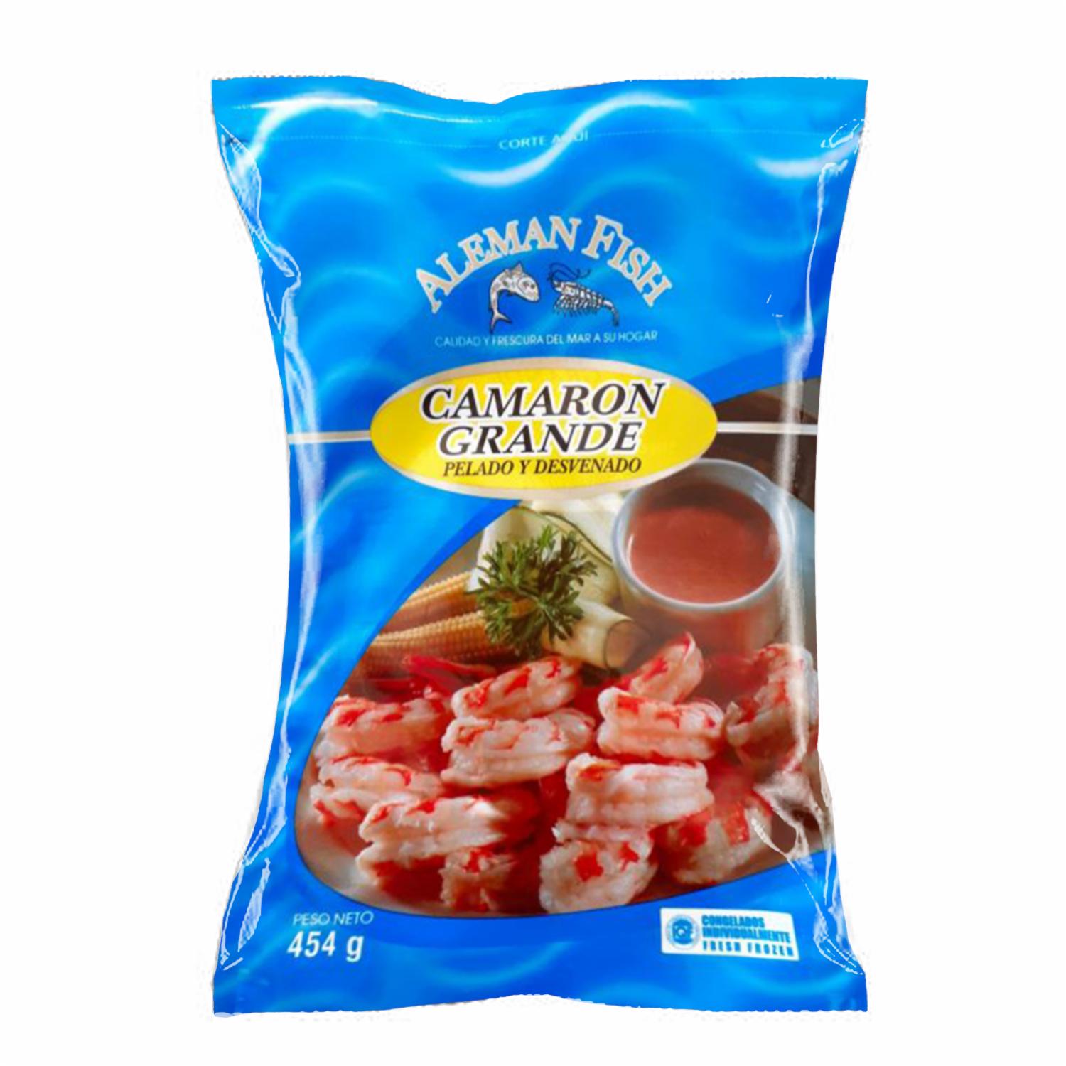 Camarón Blanco ALEMAN FISH 454 G