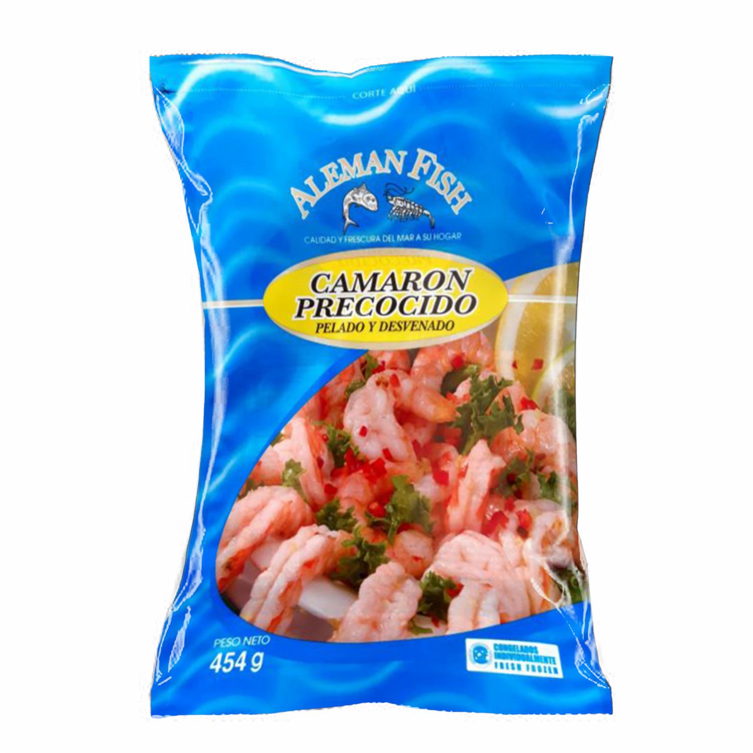 Camarón Precocido ALEMAN FISH 454 G