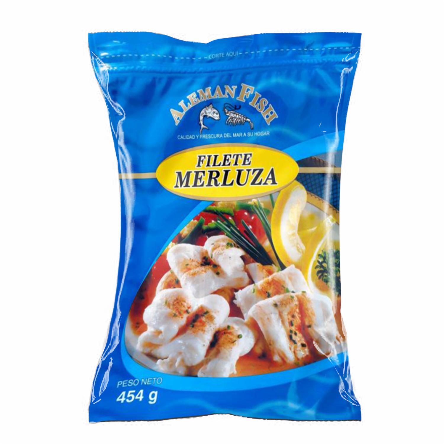 Merluza Filete ALEMAN FISH 454 G