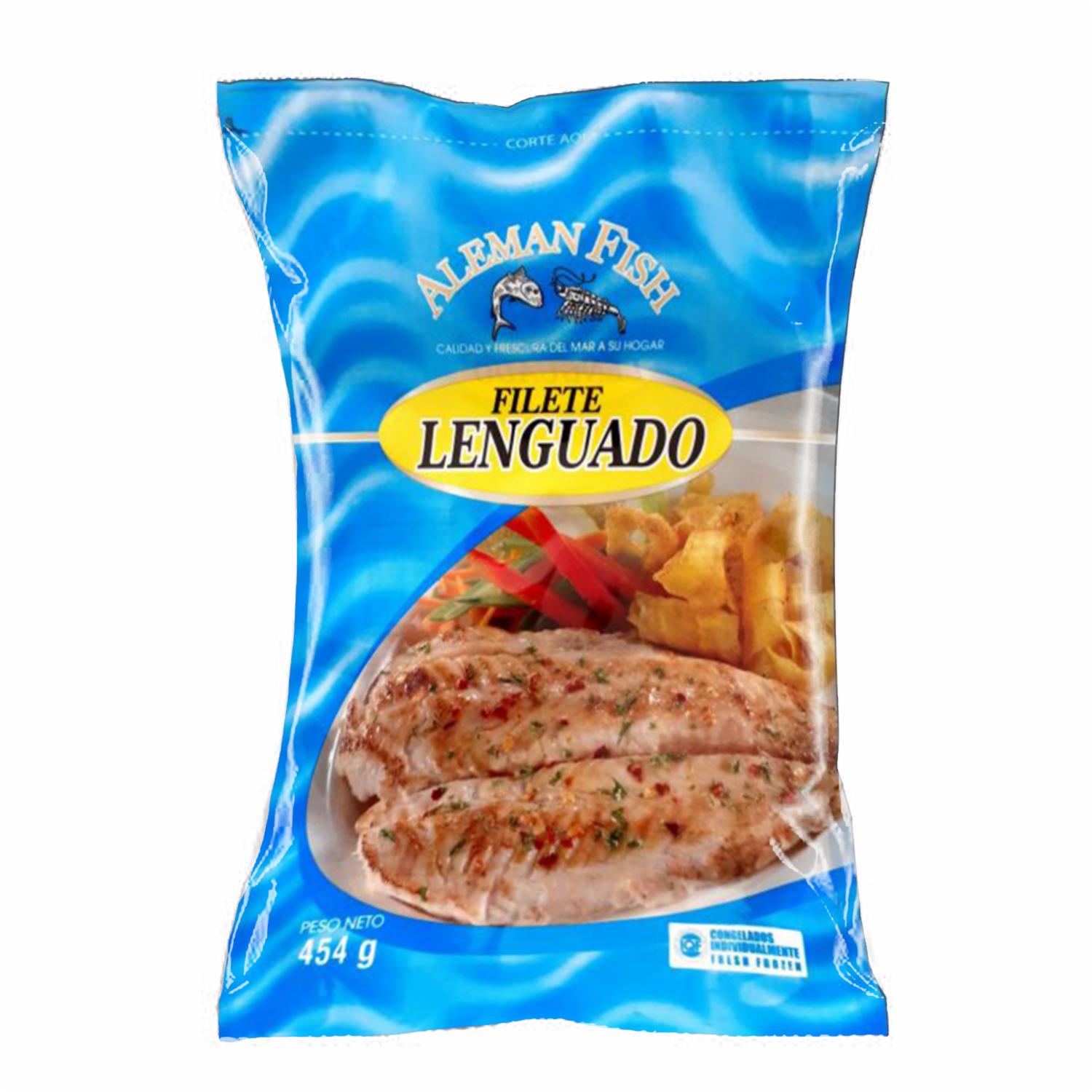 Lenguado Filete ALEMAN FISH 454 G