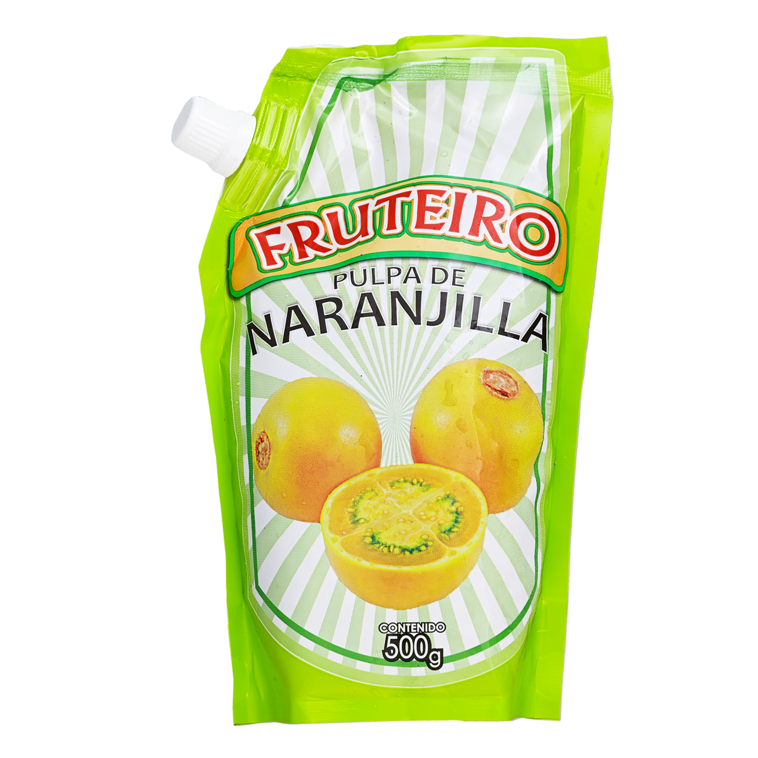 Pulpa De Naranjilla Refrigerada FRUTEIRO 500g