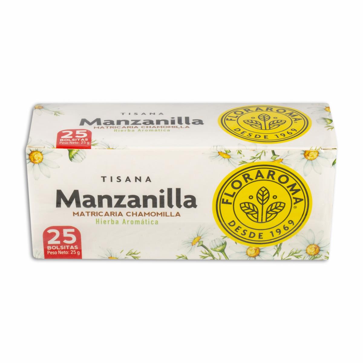 Infusión Manzanilla FLORAROMA 25 x 80 g