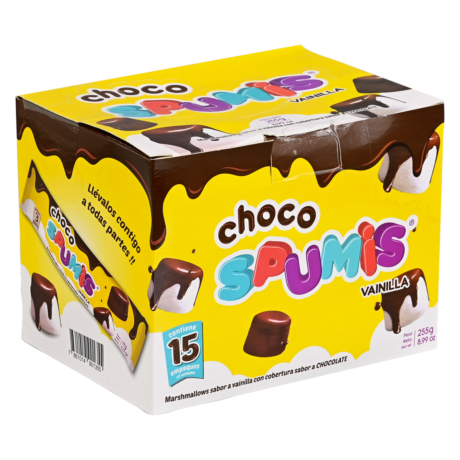 Choco Marshmallows SPUMIS 225 G