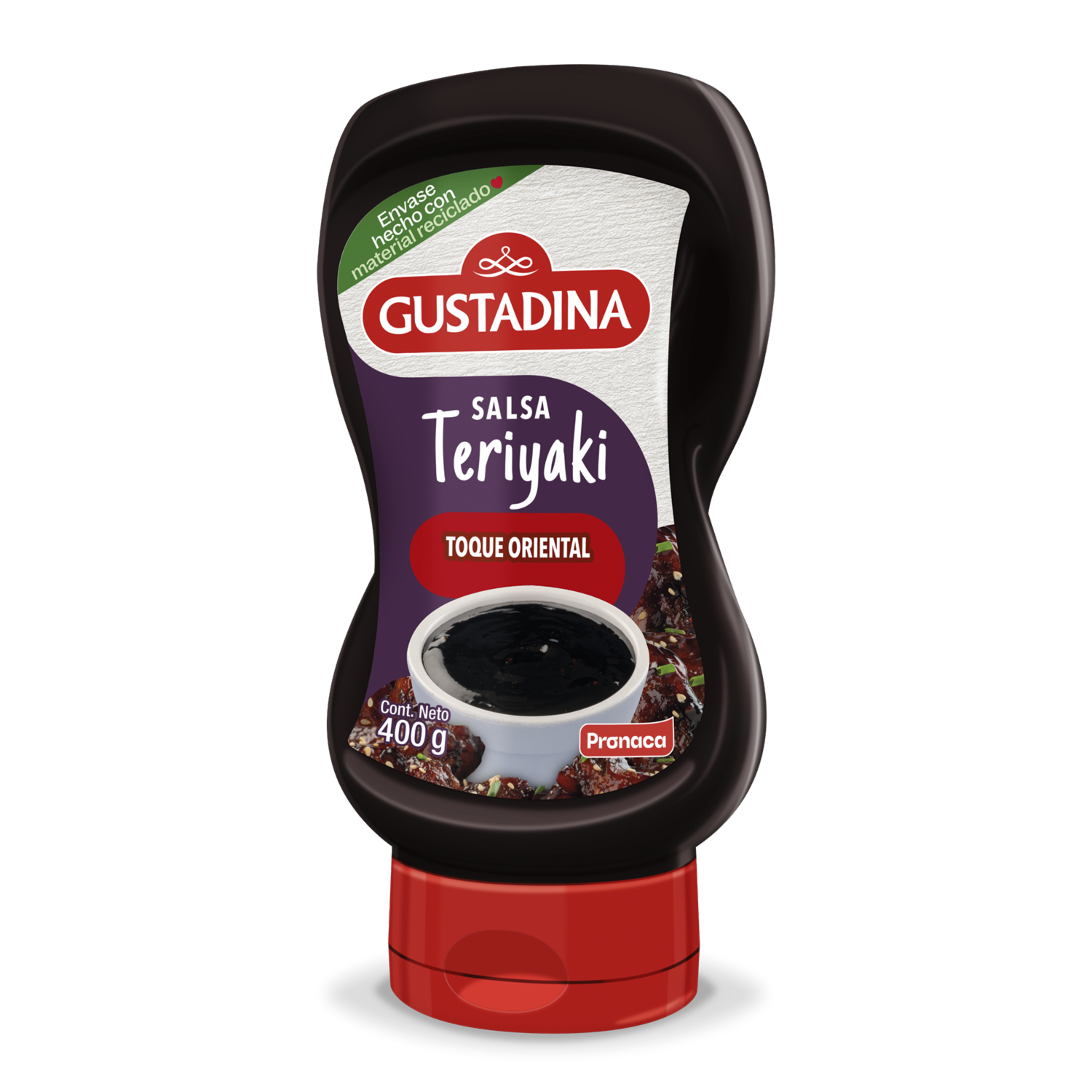 Salsa Teriyaki Clásica GUSTADINA 400 G