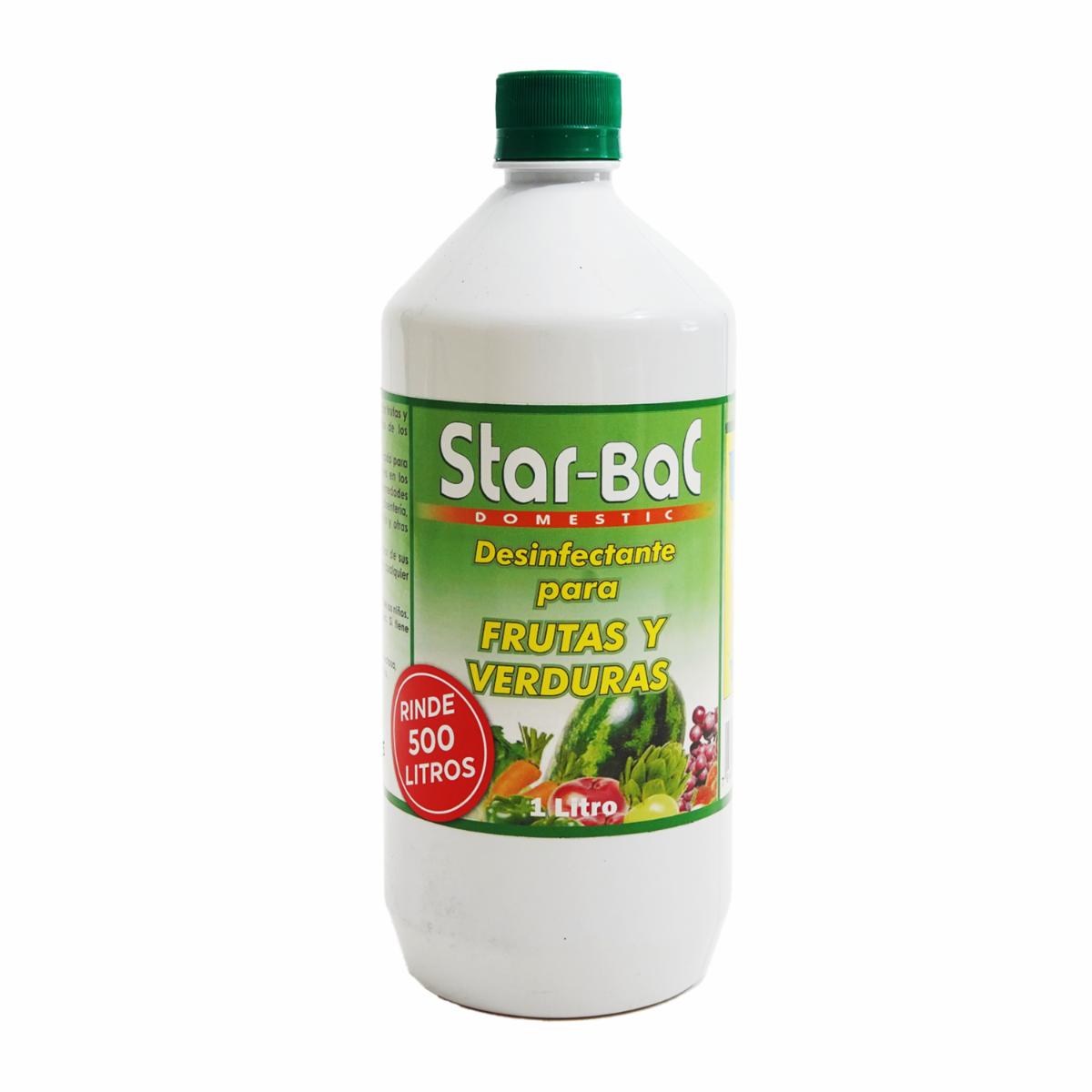 Desinfectante Para Frutas Domestic STAR-BAC Botella