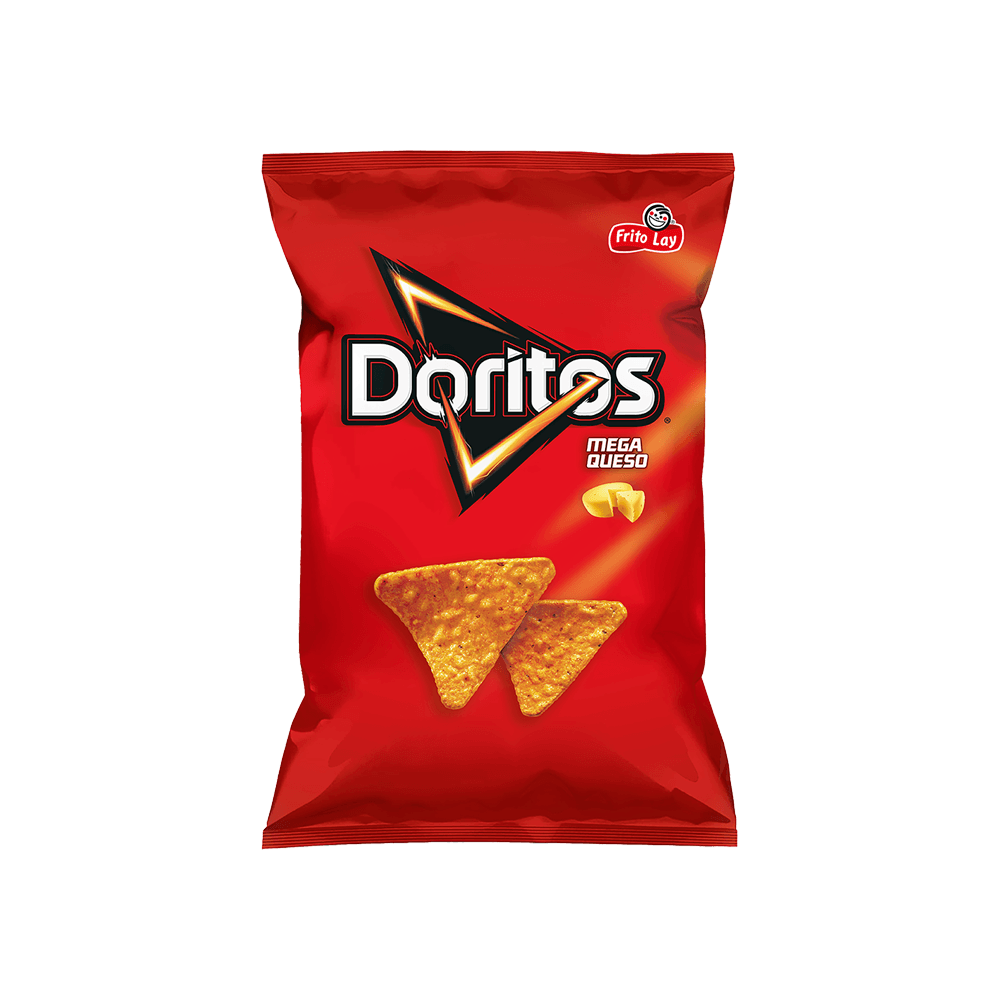 Doritos Mega Queso 43 G