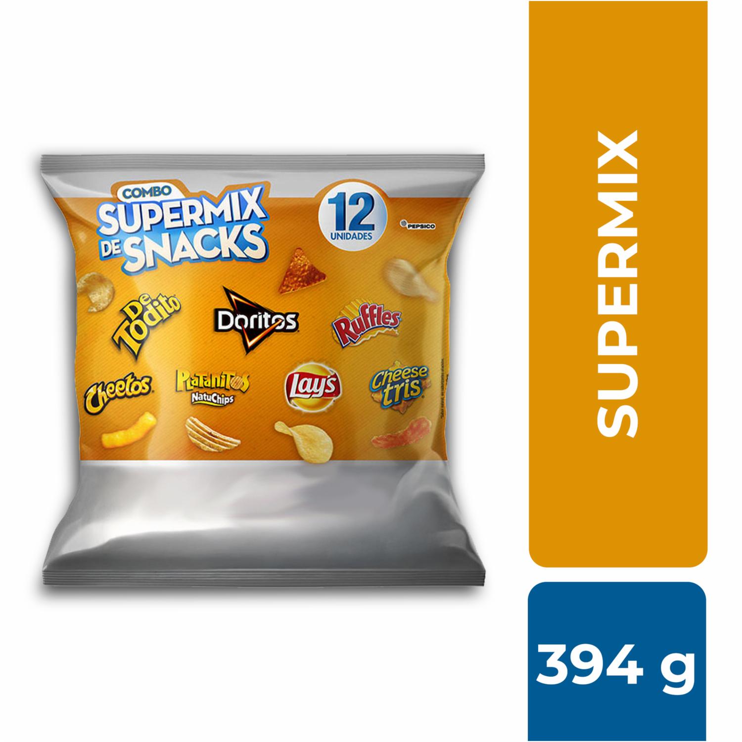 Snacks Super Mix Combo Fiesta COMBO FIESTA 394 G