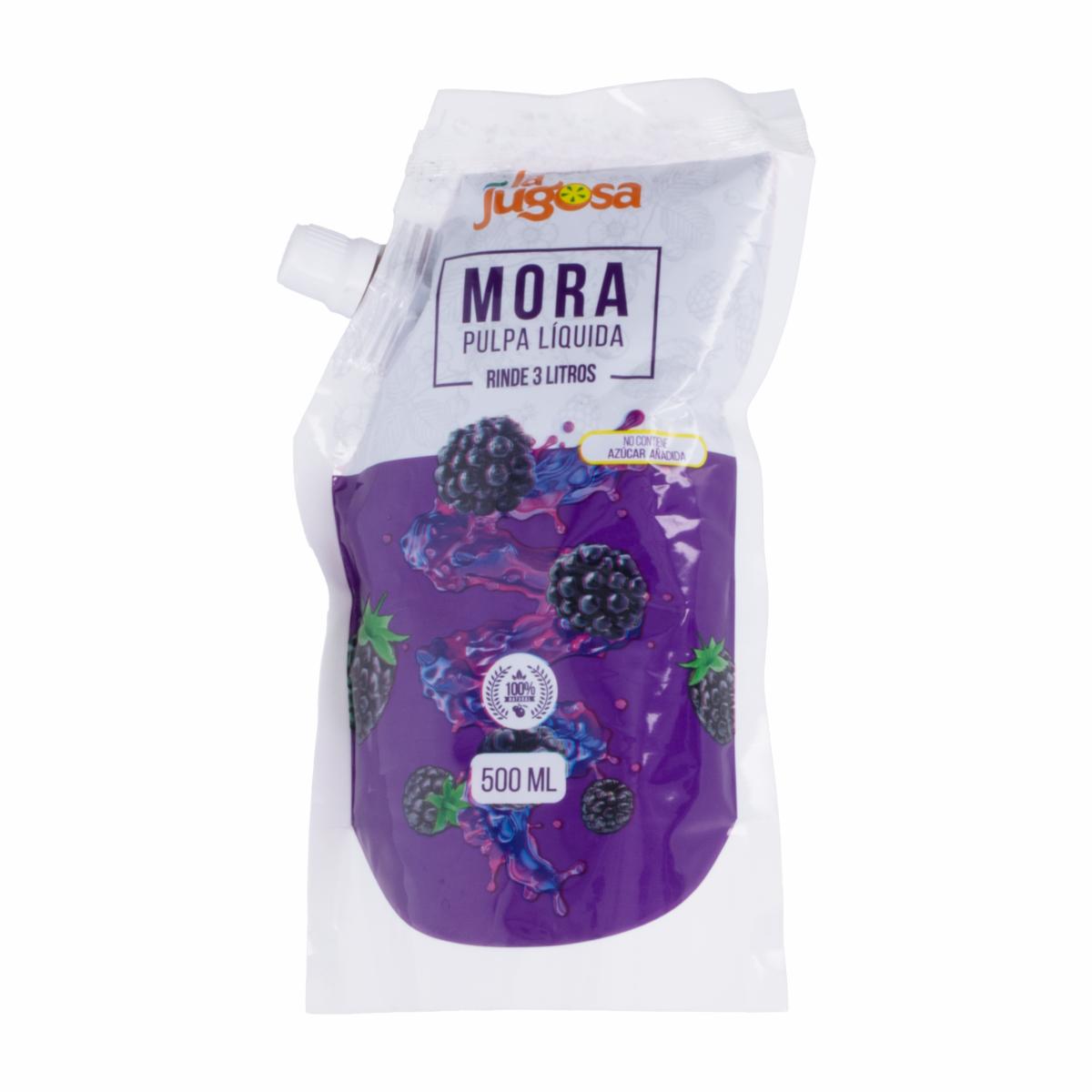 Pulpa Líquida Mora LA JUGOSA 500 Ml