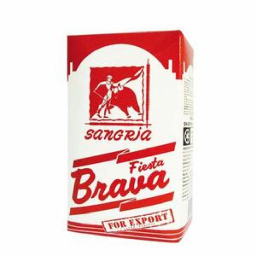 Sangría Bebida Fiesta Brava Cartón