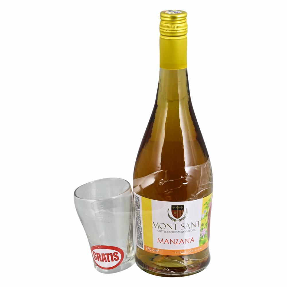 Vino De Manzana Mont Sant 750 Ml