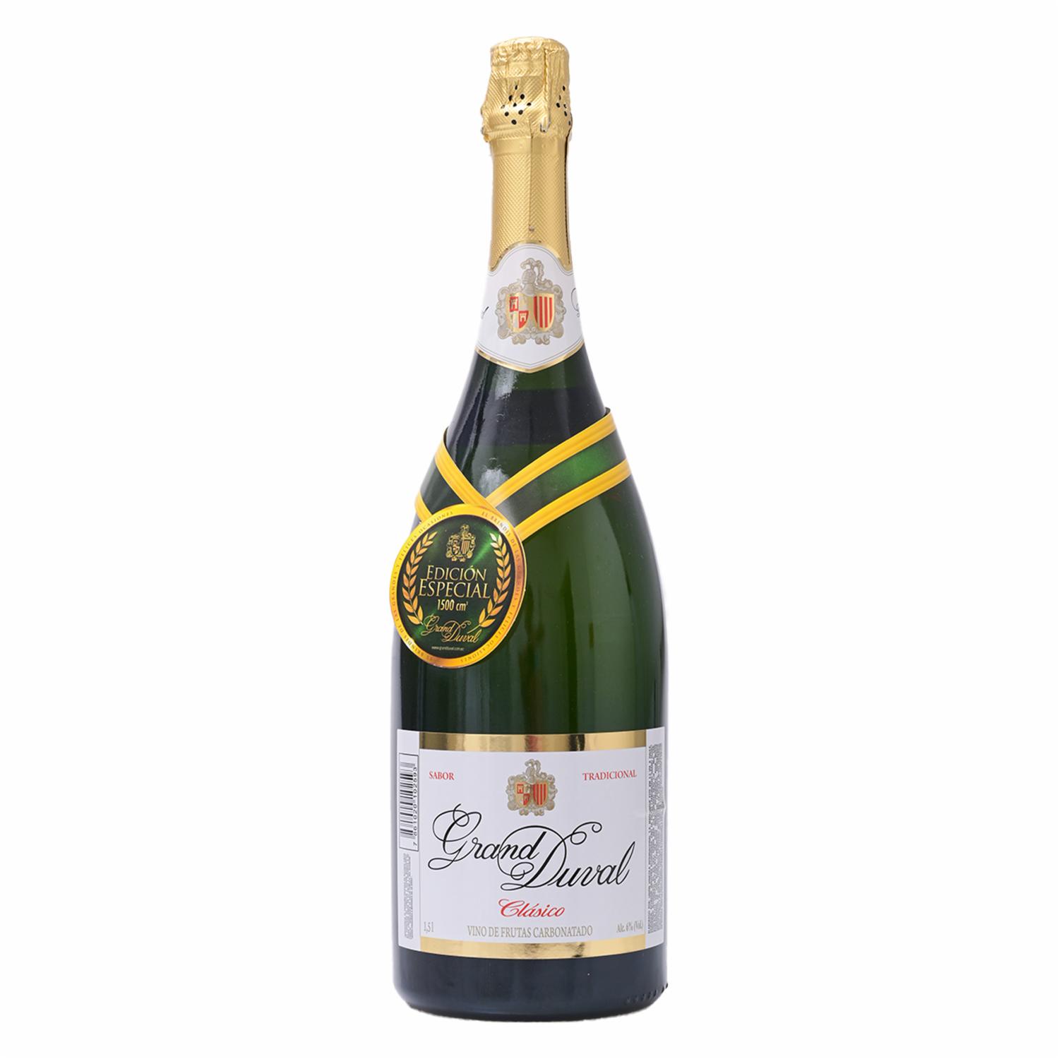 Champagne Clásico Edición Especial Grand Duval 1500 Ml