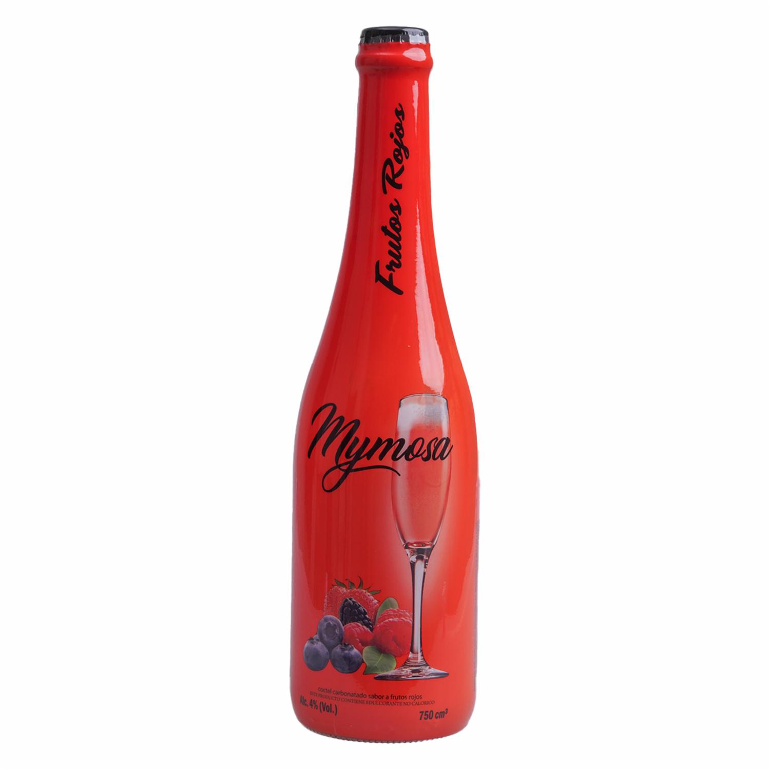 Cóctel Mimosa De Frutos Rojos Mymosa 750 Ml