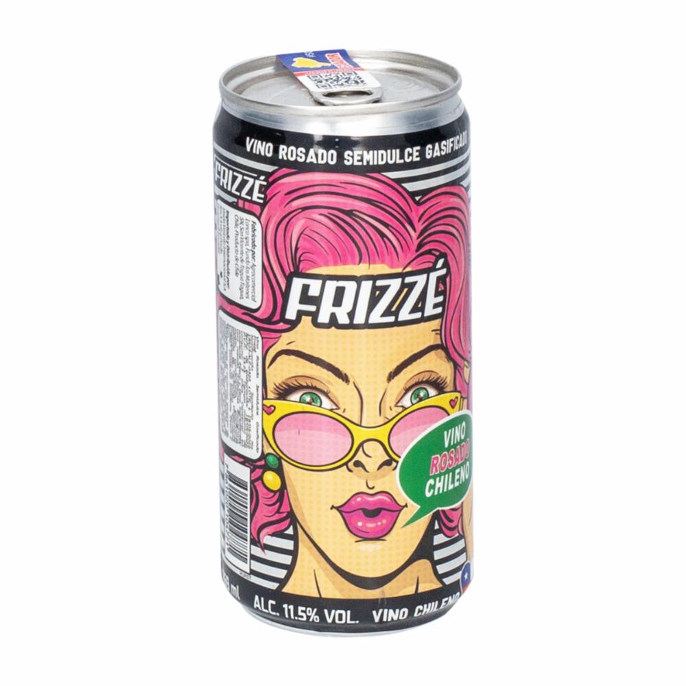Vino Espumante Rosado Semidulce FrizzÉ 269 Ml