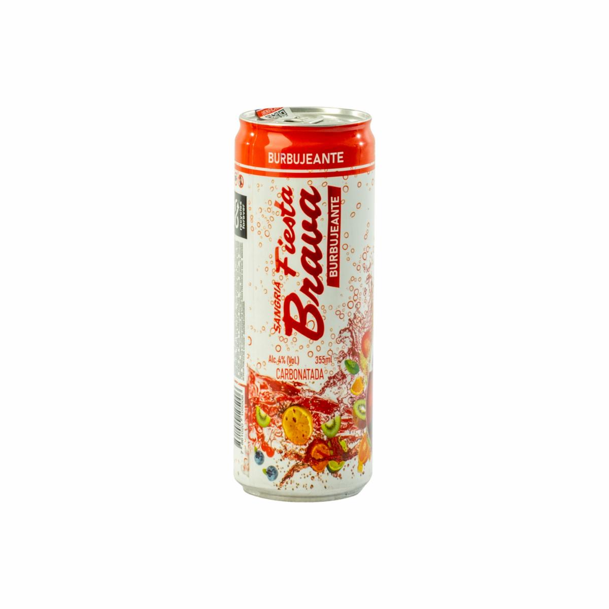 Sangría Licor FIESTA BRAVA 355ml