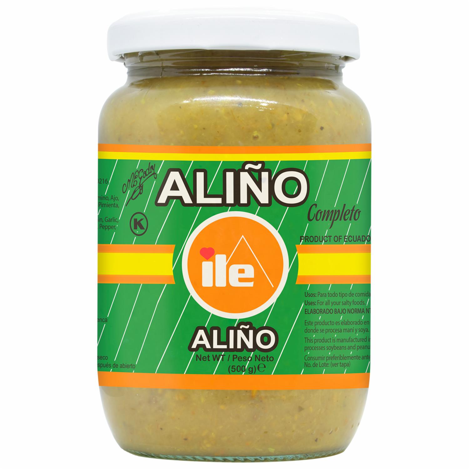 Aliño Completo En Pasta ILE 500 G
