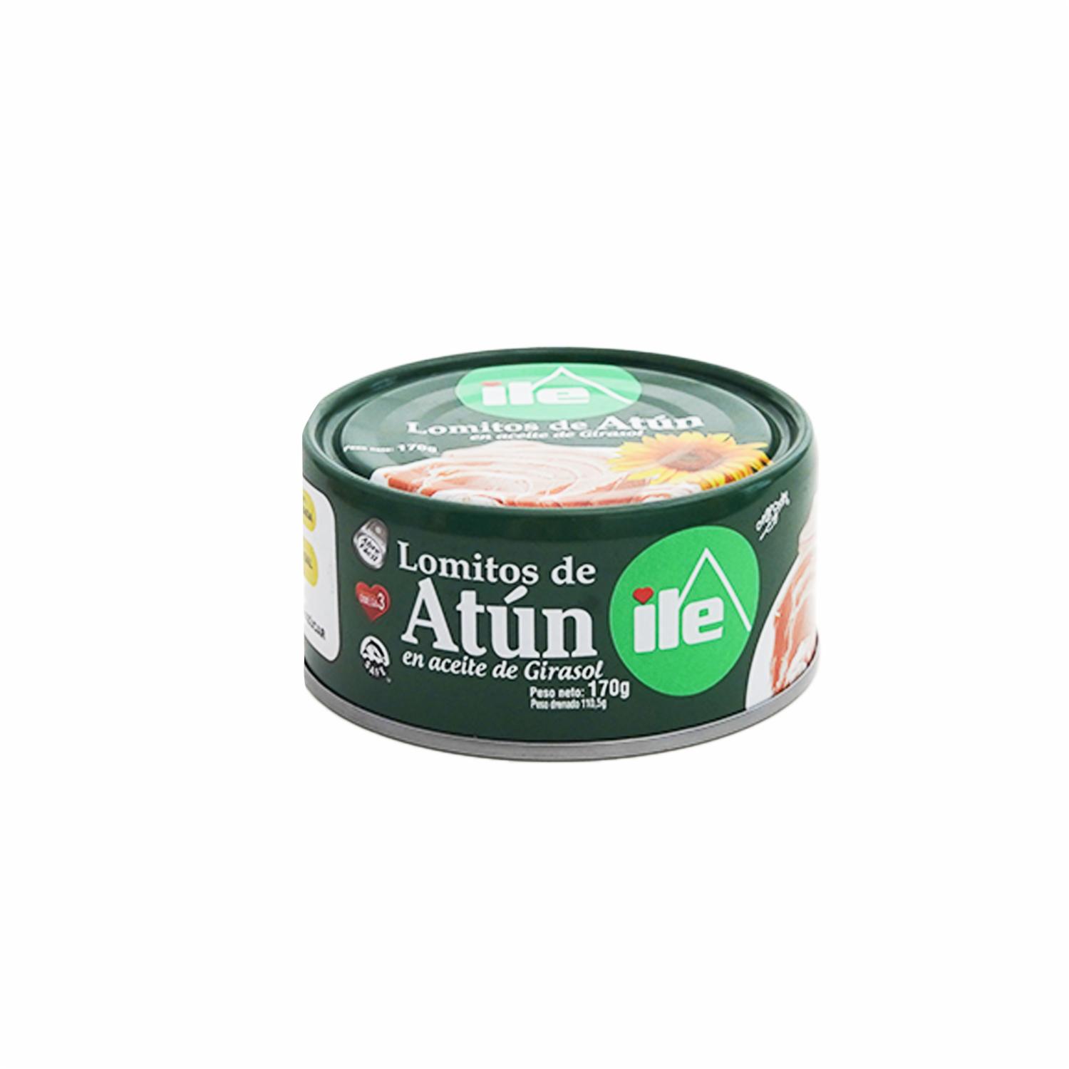 Atún Lomos En Aceite ILE 170 G