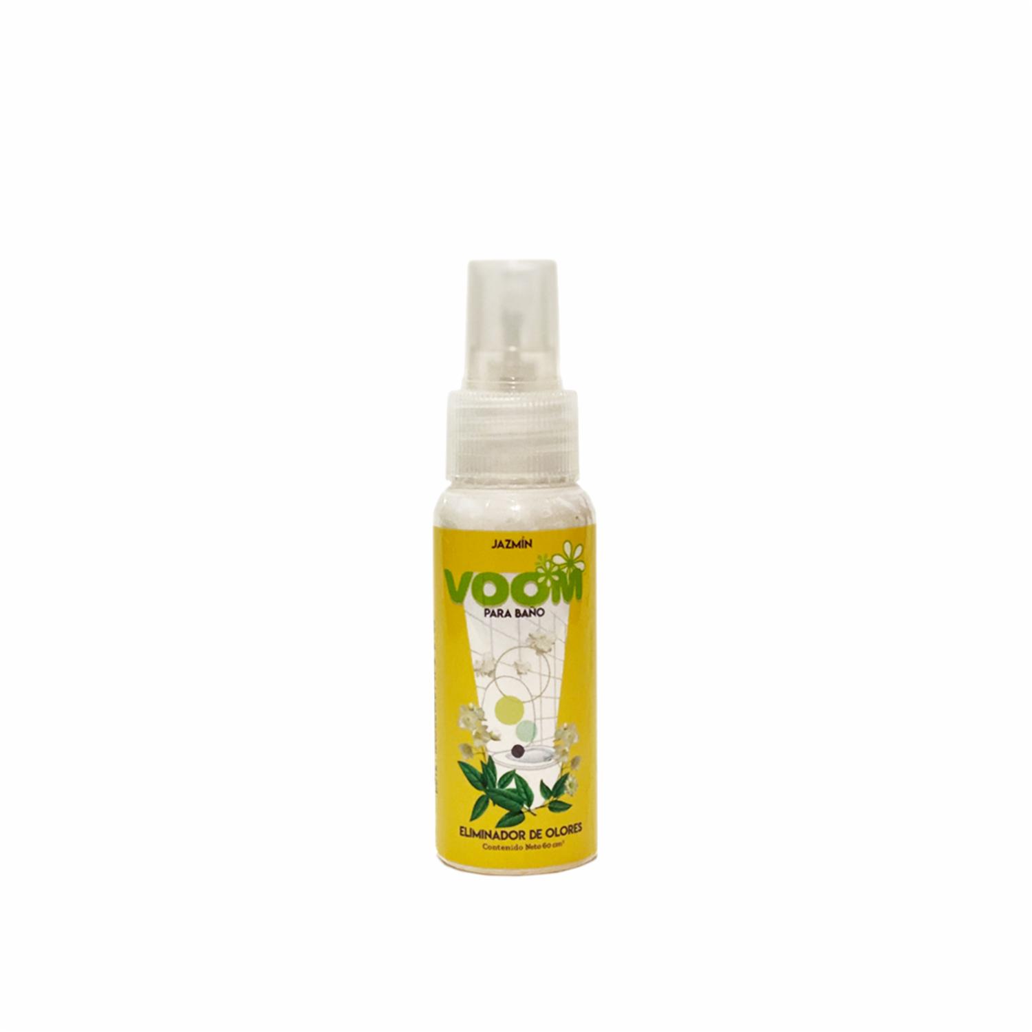 Eliminador De Olores De Baño Jazmín VOOM 60 Ml