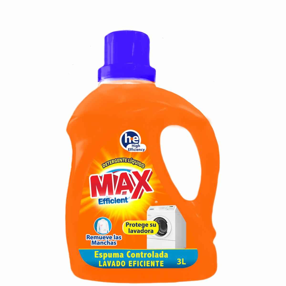 Detergente Líquido Efficient MAX 3 Litros