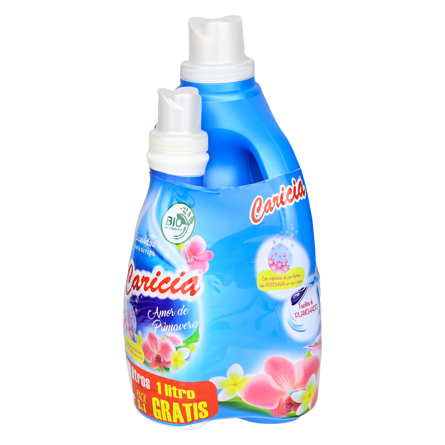 Suavizante Clásico CARICIA 3000 Ml