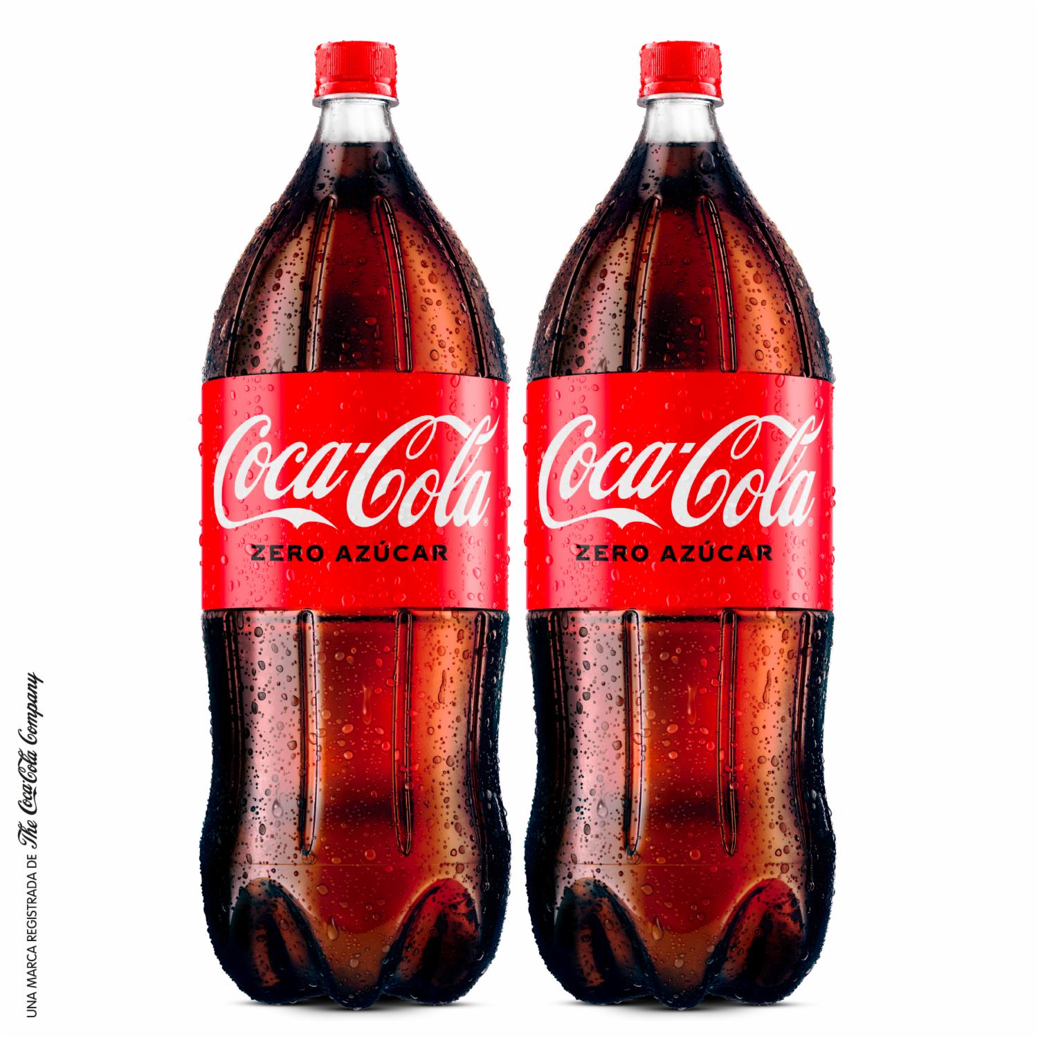 2Pack Coca Cola Sin Azúcar COCA-COLA 2 X 2 750 ml