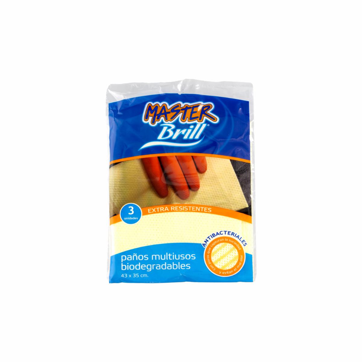 Paño Bio Extra Resistente MASTER 3 Unidades