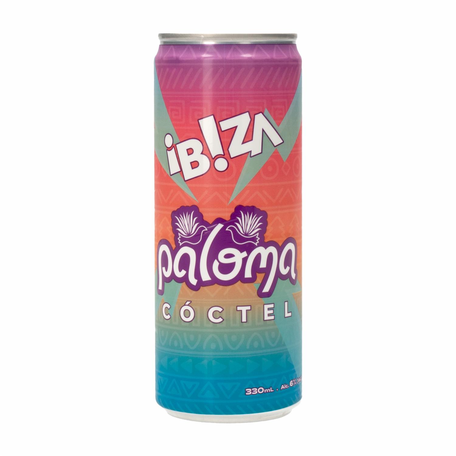 Paloma Coctel Ibiza 330 Ml