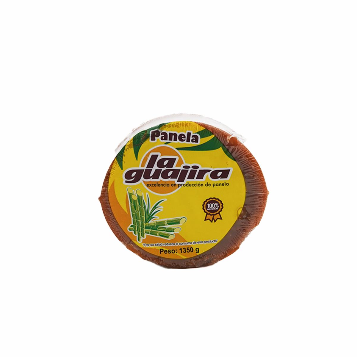 Panela Natural GUAJIRA 1350 G