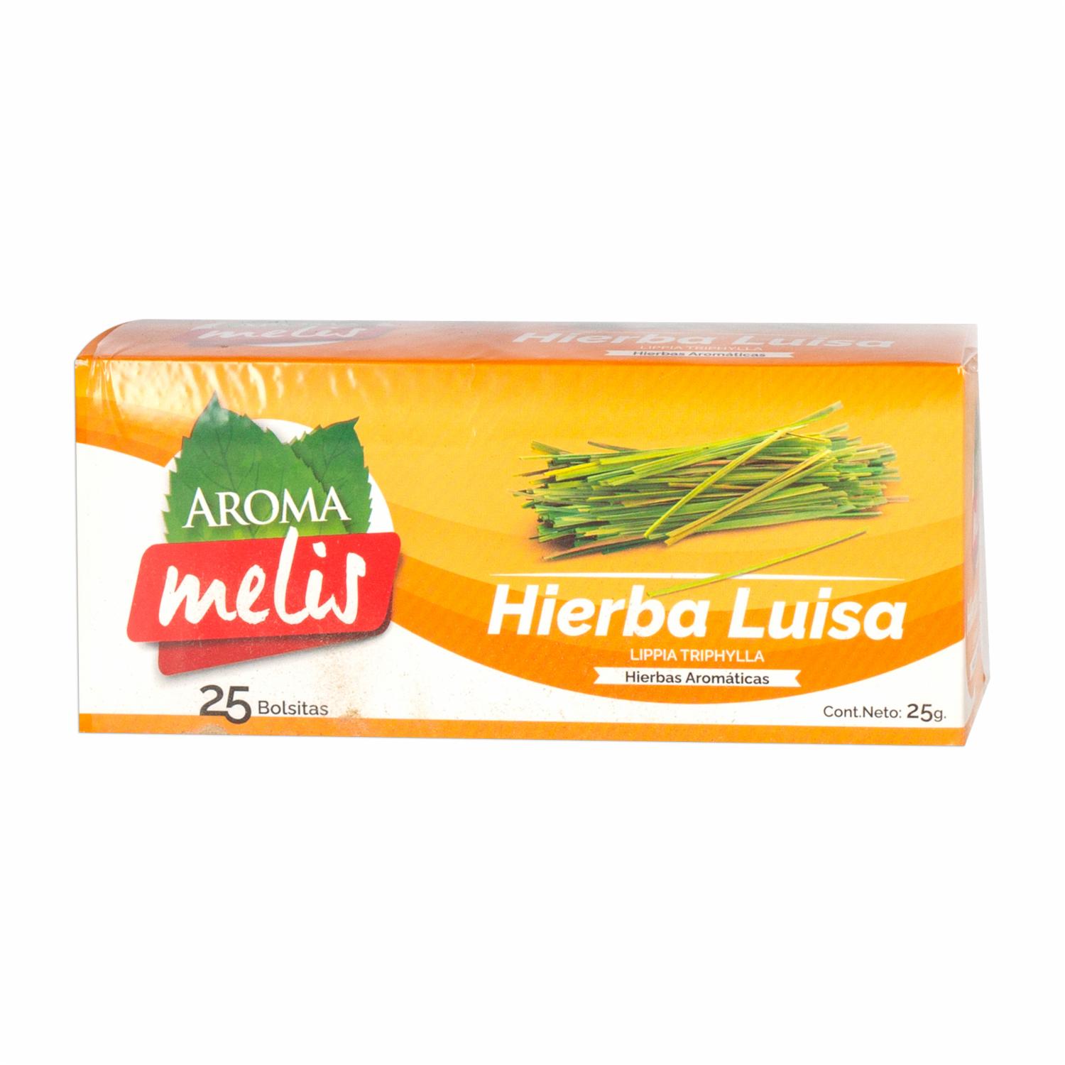 Té De Hierba Luisa AROMA MELIS 25 X 1 G