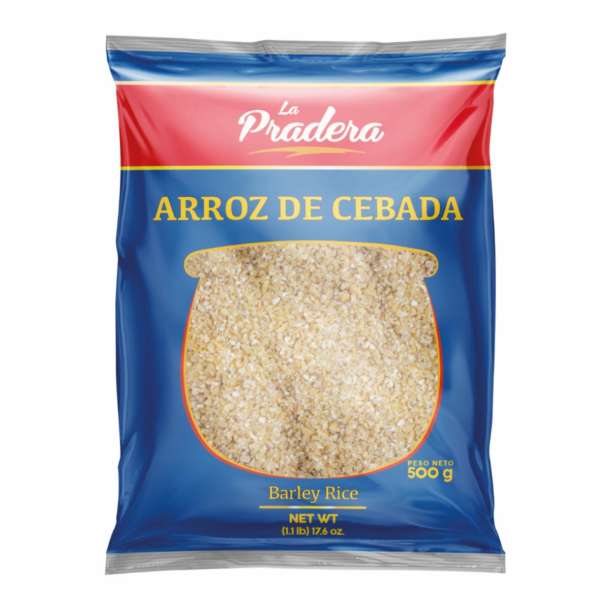 Arroz De Cebada Empacado LA PRADERA 500 G