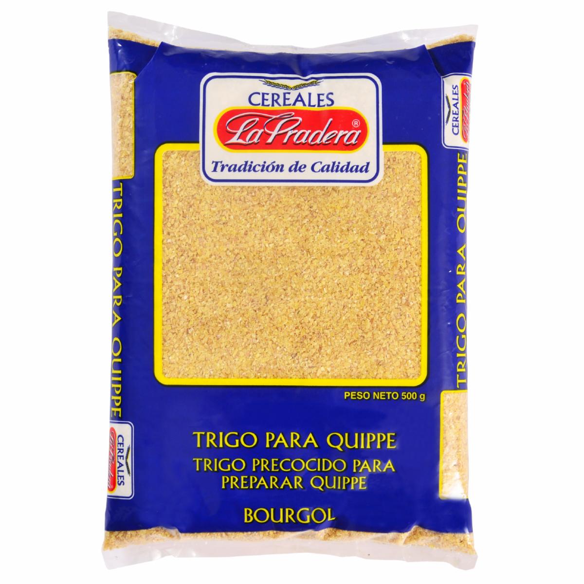 Trigo Para Quippe LA PRADERA 500 G