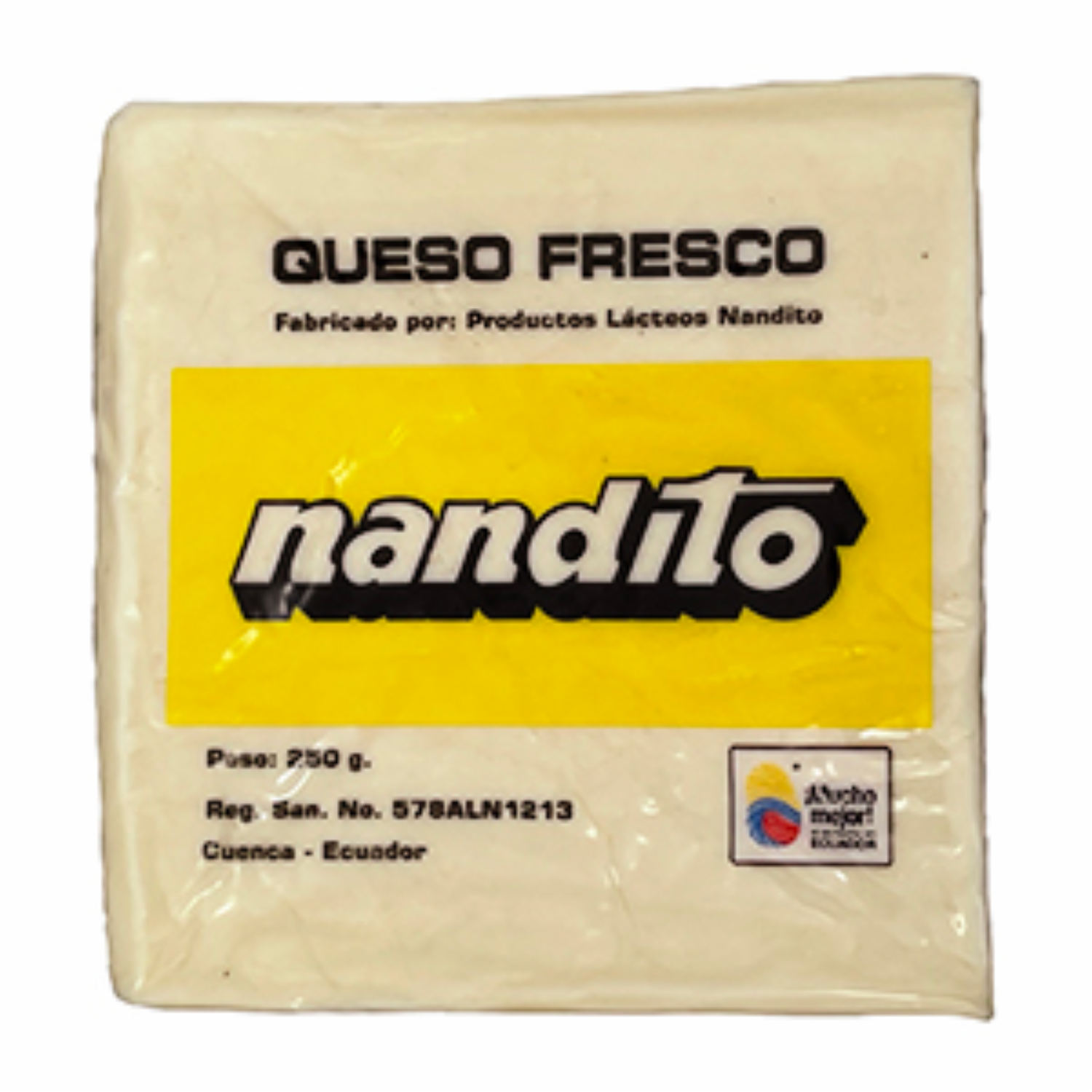Queso Fresco NANDITO 250 G