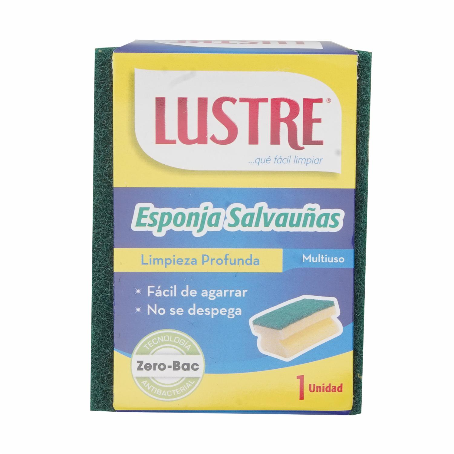 Esponja Salvauñas LUSTRE Mi X Ta