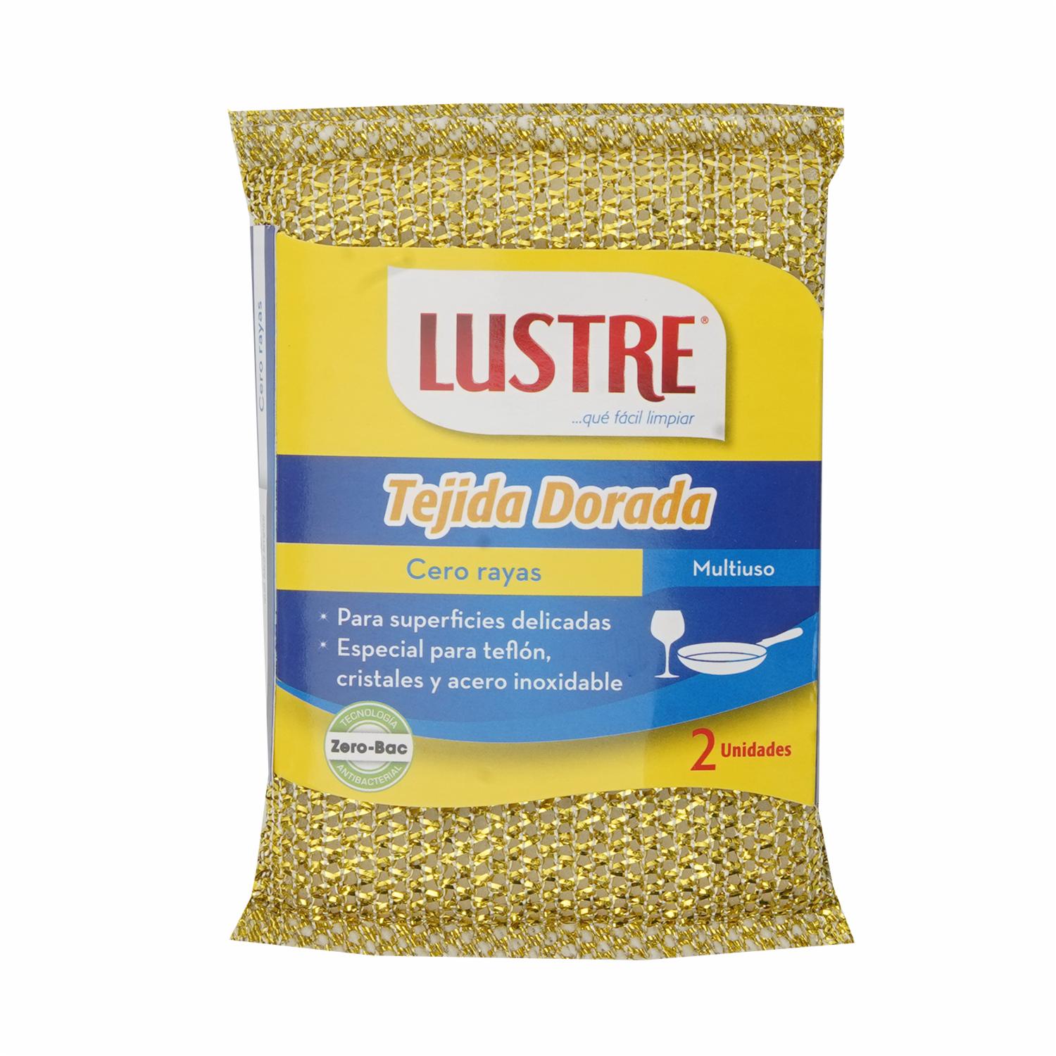 Esponja Tejida LUSTRE 2 Unidades