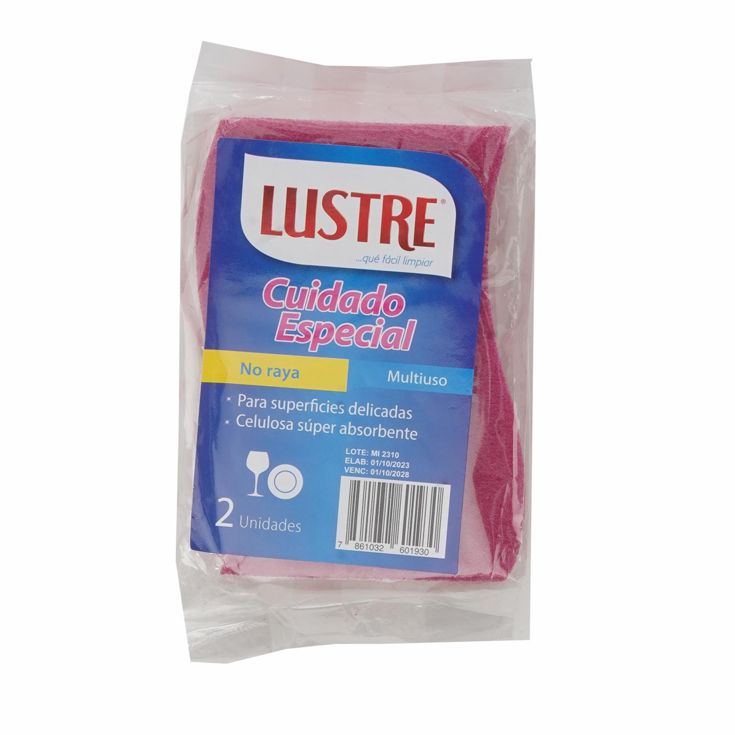 Celulosa Cero Rayas LUSTRE 1 X 2 Unidades
