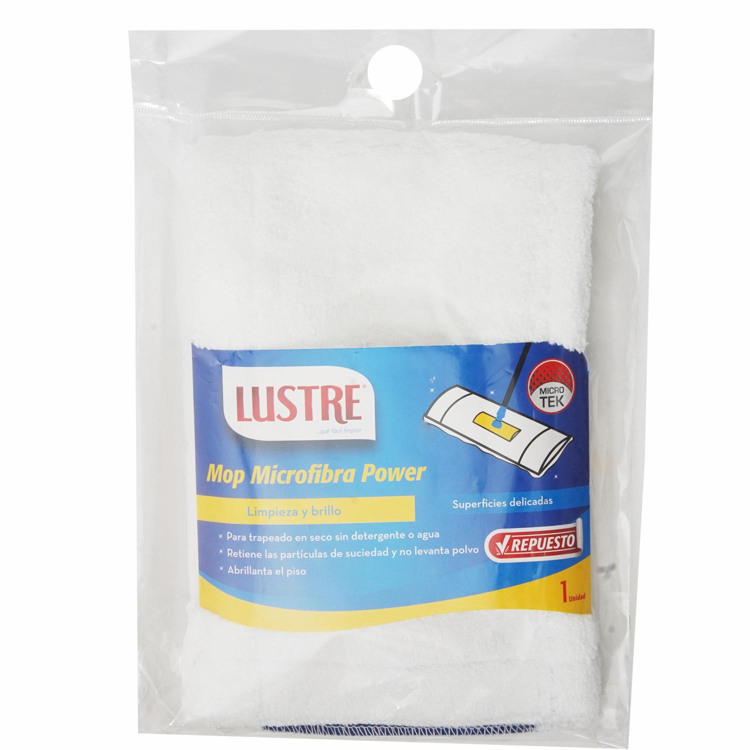 Repuesto De Microfibra Power LUSTRE Unidad