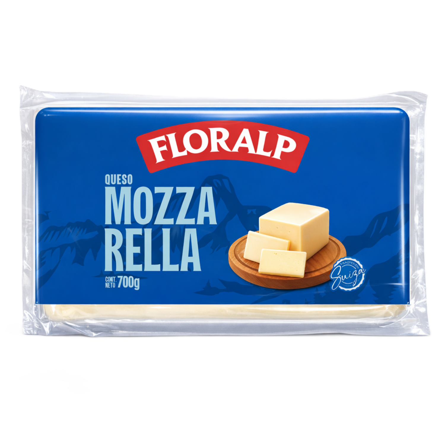 Queso Mozarella FLORALP 700 G