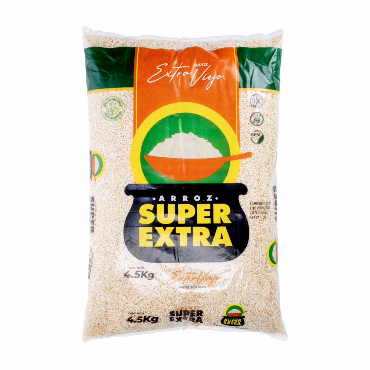 Arroz Viejo Sin Gluten SUPER EXTRA Funda