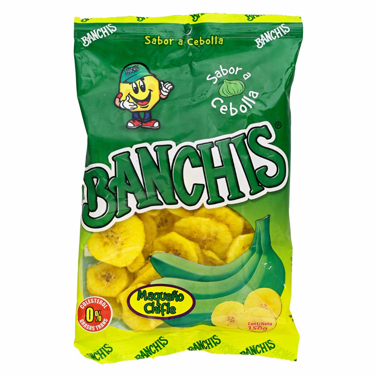 Chifles Cebolla BANCHIS Funda