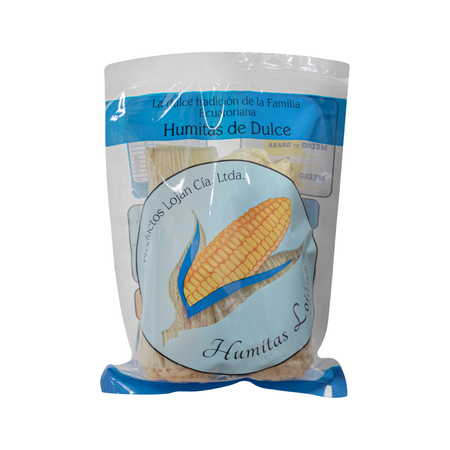 Humitas De Dulce LOJÁN 2 Uds X 138 G