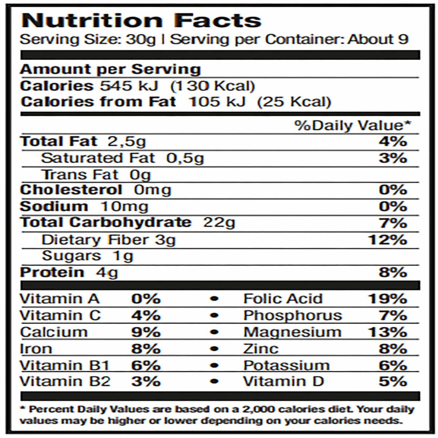 Cereal Cereal Natural Sin Gluten MAMMA QUINOA 255 G