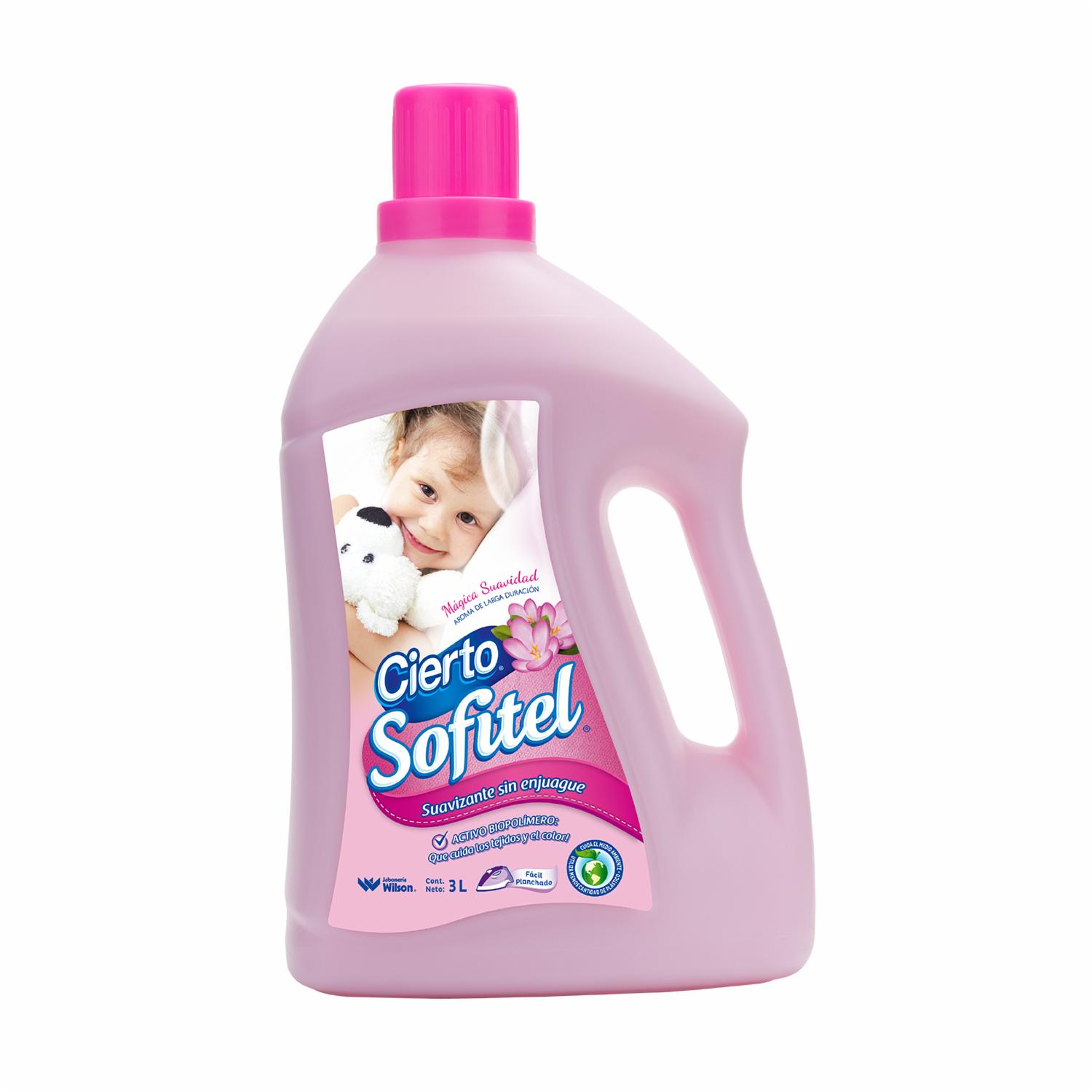 Detergente Líquido Bebé CIERTO 3000 Ml