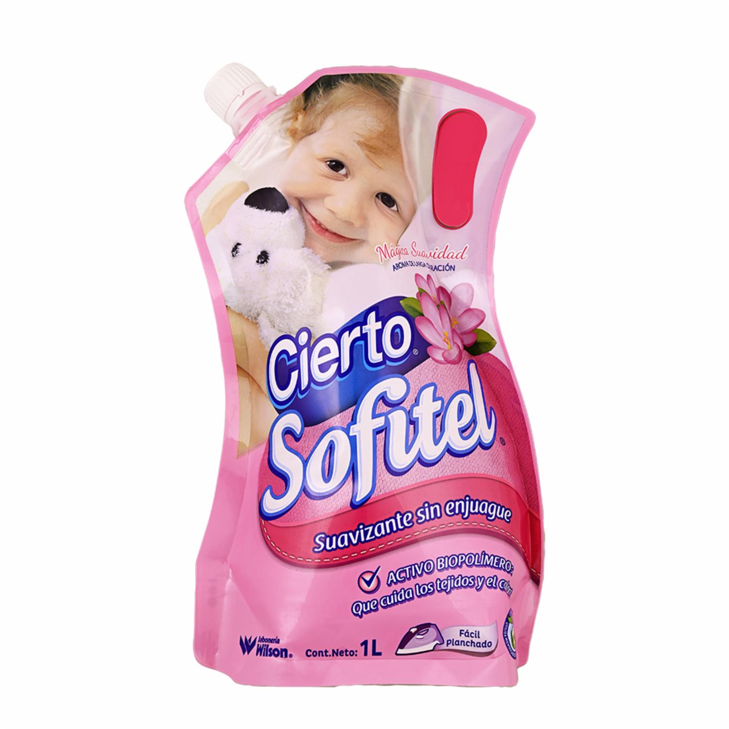 Suavizante Mágica Suavidad CIERTO 1000 Ml