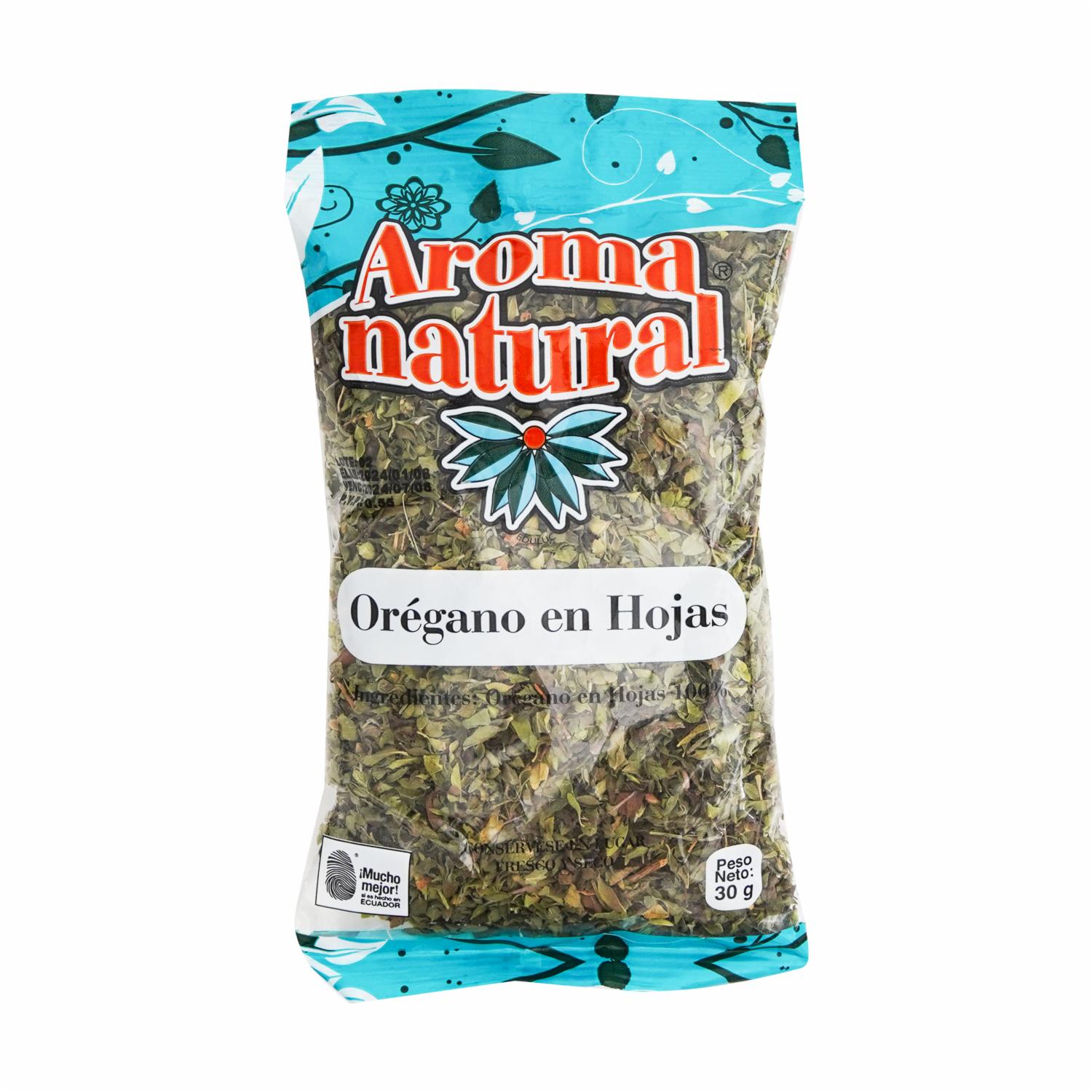 Orégano Natural AROMA NATURAL 30 G